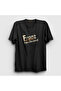 Unisex Black Logo Franz Ferdinand T-Shirt 582711Tt