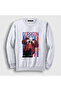 Unisex White Big Bang Kwon Ji Yong G-Dragon Sweatshirt 596440Tt