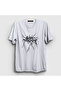 Unisex White Logo Metal Cattle Decapitation T-Shirt 476110Tt