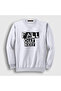 Unisex White Boxes Fall Out Boy Sweatshirt 62097Tt