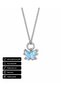 Butterfly Figured 316L Stainless Steel Necklace Gift Option
