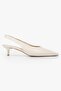 Women's Enca Ecru Skin Stiletto - 4