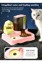 Automatic Food Feeder and Water Set Cat Feeder for Dogs Cats Pets Animals - 4
