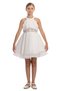 Girl's Halter Neck Layered Evening Gown Graduation and Ceremony Dress 8–9-10-11-12-13-14-15 Years Old 36101Pr - 3