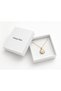 Pearl Detailed 316L Stainless Steel Gold Color Necklace Gift - 3