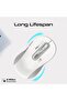 Wireless Mouse, Ergonomic Ambidextrous Wireless Mice with Dual Mode Connectivity, Bluetooth - 7