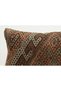Vintage Throw Pillow Cover Made from Handmade Rug, Wool, 30X50 cm - 2