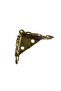 Corner Skirted Chest Leg, Box Leg 1.5 cm - Yellow - 2