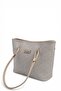 Beige - Sand Beige Knitted Women's Shoulder Bag Sp1282 - 5