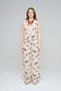 Women's Ethnic Floral Embroidered and Sequin Embellished Crop Vest - 4
