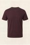 Men's Multi-Colored 4-Pack 100% Cotton Comfortable Fit Black-White-Grey-Bitter Brown T-Shirt - 3
