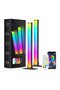 Set 2 LED RGB Bars with App/Remote Control