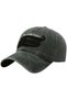 Unisex Vintage Hawaiian Embroidered Adjustable Baseball Cap Hat Set of 2 - 4