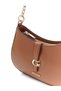 Jane Hobo - Zadie Logo Top Zip Shldr Bag - Carrie Women's Shoulder Bag - 2