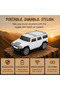 WS-590 Car Shape Bluetooth Speaker with FM Radio, USB/TF Card Support, TWS Pairing, 8W Output 1500mAh Rechargeable Battery - 6