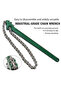Chain Filter Wrench 12 Inch Oil Machine Filter Strap Non Slip Multifunction Pipe Fittings Tool Be... - 7