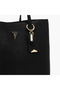 حقيبة Tote نسائية Meridian II بملمس محبب مع إغلاق بسحاب - 5