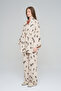 Women's Ethnic Floral Embroidered and Sequin Embellished Kimono - 3