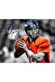 Alayra Framed Peyton Manning Signed Photo Autograph Print Wall Art Home Decor
