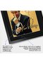 Alayra Framed FR A3 Im Alan Partridge Steve Coogan Gifts Signed Autographed Autograph Poster For TV Fans Memorabilia Fans - A3 Framed - 4