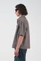 Square Patterned Brown Shirt - 3