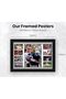 Alayra FramedTom Brady Signed Poster Print - Limited Edition Autograph | American Football Memorabilia Fan Gift (Framed A4 (30x21cm)) - 2