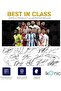 Travis Kelce Patrick Mahomes Signed Autograph Photo A4 Framed Gift - 2