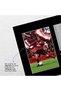 Alayra Framed A4 Paolo Maldini AC Milan Gifts Printed Signed Autograph Picture for Fans and Supporters - A4 - 4