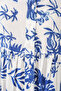 Women's Patterned Long Hijab Dress 2585 - F. Cobalt Blue - 5