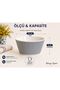 Adenya Sepeti Miller 2-Piece Bowl Set - Blue/White - 10 cm - 4