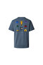 M Icon Celebration Regular Men's Outdoor T-Shirt Nf0A8Gas0U31 Gray - 2