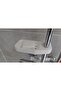 🫧   Shower Soap Dispenser and Shampoo Holder Organizer – Wall-Mounted Bathroom Organizer Tray - 6