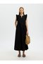 Maxikleid Taillengürtel - 4