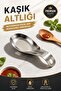 Stainless Steel Spoon Rest – Does Not Contaminate Countertops, Practical Kitchen Utensil Holder