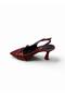 Women's Open-Back Strappy Evening Dress Shoes - 3