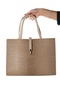 Morvena Beige Print Women's Shoulder Bag - 4