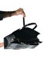 Morvena Black Print Women's Shoulder Bag - 6
