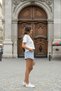Women's Mini Double Pocket Denim Shorts - 4