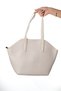 Farenza Cream Floter Women's Shoulder Bag - 6