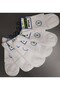 Men's Bamboo Short Socks 6 Pieces
