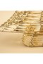Ulu Led Lighted Tree Decoration 98 cm Gold - 5