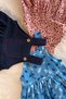 Girl's Cotton Salopet Skirt Dress - 6