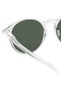 Izipizi Sun # D Polarized Crystal - Transparent Adult Polarized Sunglasses Üizipizi11 - 4