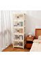 5 Tier Multi-Layer Plastic Storage Cabinet For clothes, Shoes with Lid & Wheels - 5