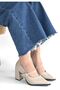 Nıvra Beige Skin Heeled Shoes - 2