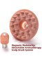 BREZOA Scalp Massager Shampoo Brush – Soft Silicone Scalp Scrubber for Hair Growth - 2