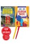 Alfa Kalem+Arkadaşım Dinozor+Çantamdaki Öyküler</DNTCTMS> /  Göktuğ Canbaba 2 Books+New+Stories