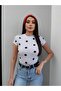 Big Polka Dot Basic Tshirt - 2