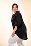 Women's Plus Size Pocket-Button Detailed Shirt - 2