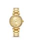 Brick Lane Crystal Collection Ladies Watch 36 Mm With Champagne Dial And Yellow Gold Tone Stainless Steel Bracelet - 2